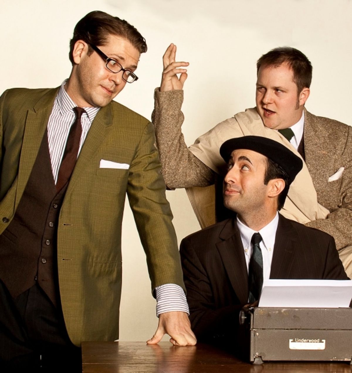 Regan Adair, Erik Archilla and Brian Hathaway at 