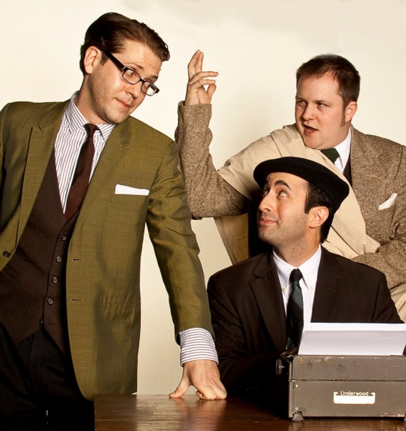 Photo Flash: WaterTower Theatre Presents LAUGHTER ON THE 23rd FLOOR Photo Flash: WaterTower Theatre Presents LAUGHTER ON THE 23rd FLOOR Image