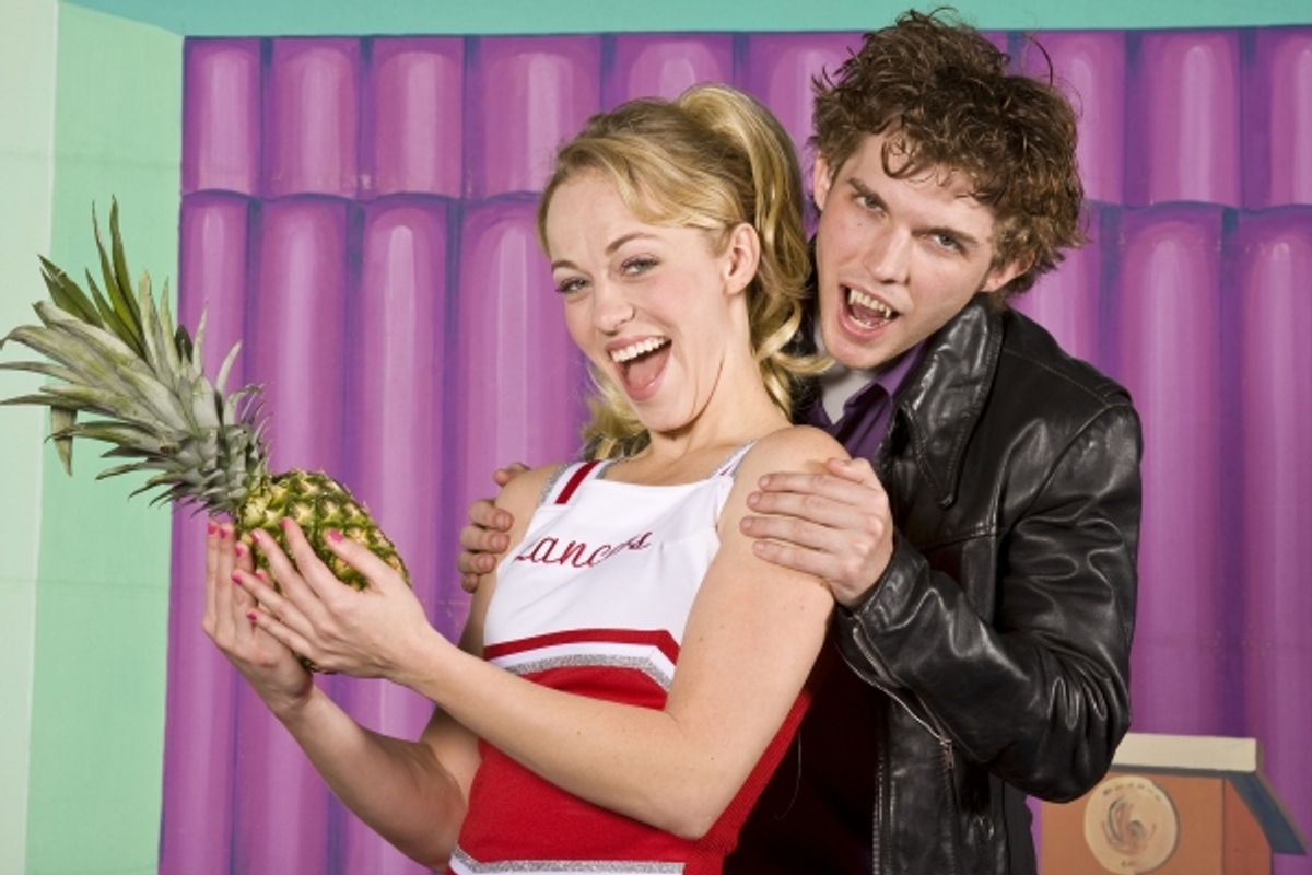 Bryan Dayley and Corinne Adair
 at 