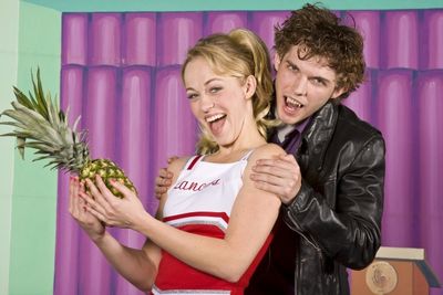 Bryan Dayley and Corinne Adair
 Photo
