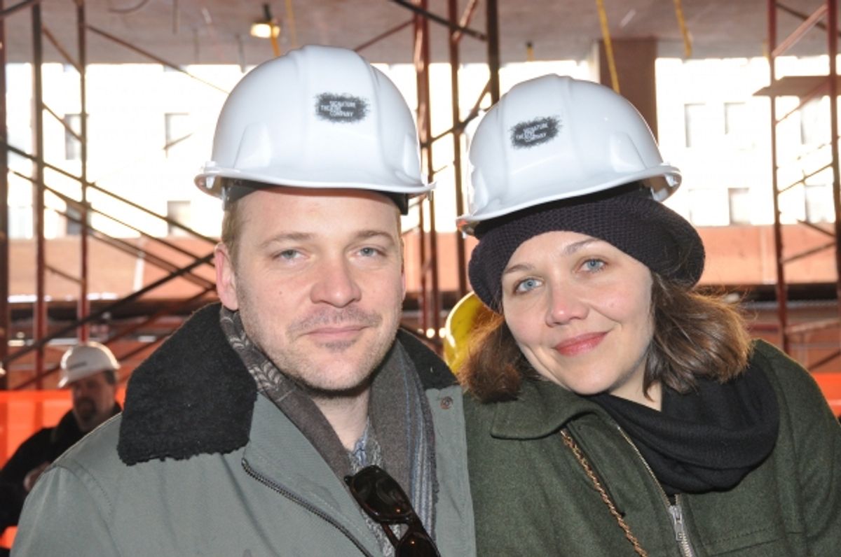 Peter Sarsgaard and Maggie Gyllenhaal at Photos: Signature Center Dedication Ceremony