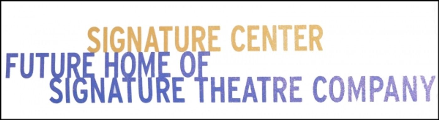 Photos: Signature Center Dedication Ceremony Photos: Signature Center Dedication Ceremony Image