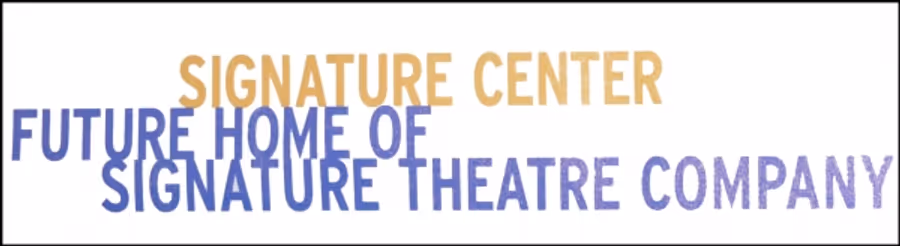 Photos: Signature Center Dedication Ceremony Image