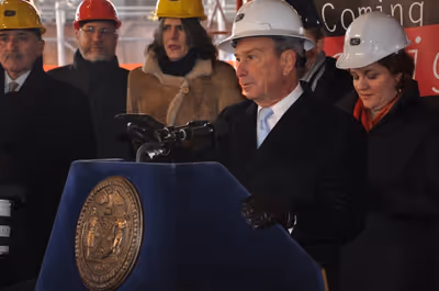 Mayor Michael Bloomberg Photo