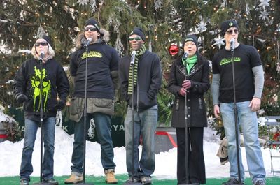 Nancy Opel, Nick Cordero, Demond Green, Diana DeGarmo, Jonathan Root Photo