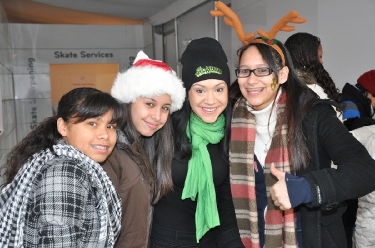 Diana DeGarmo at Photos: TOXIC AVENGER Visits Bryant Park