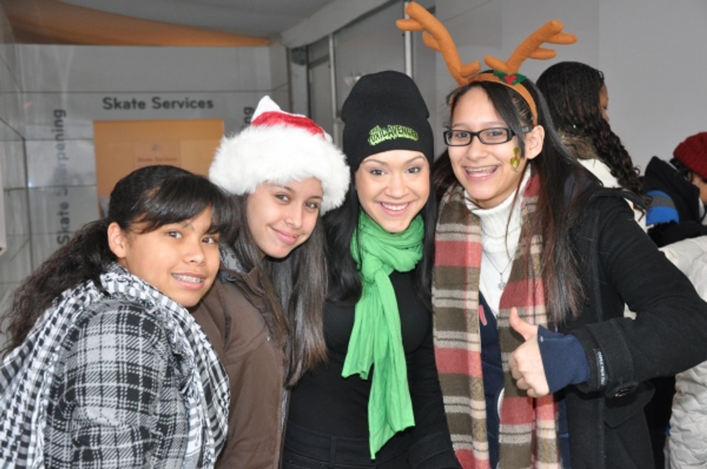 Photos: TOXIC AVENGER Visits Bryant Park Photos: TOXIC AVENGER Visits Bryant Park Image