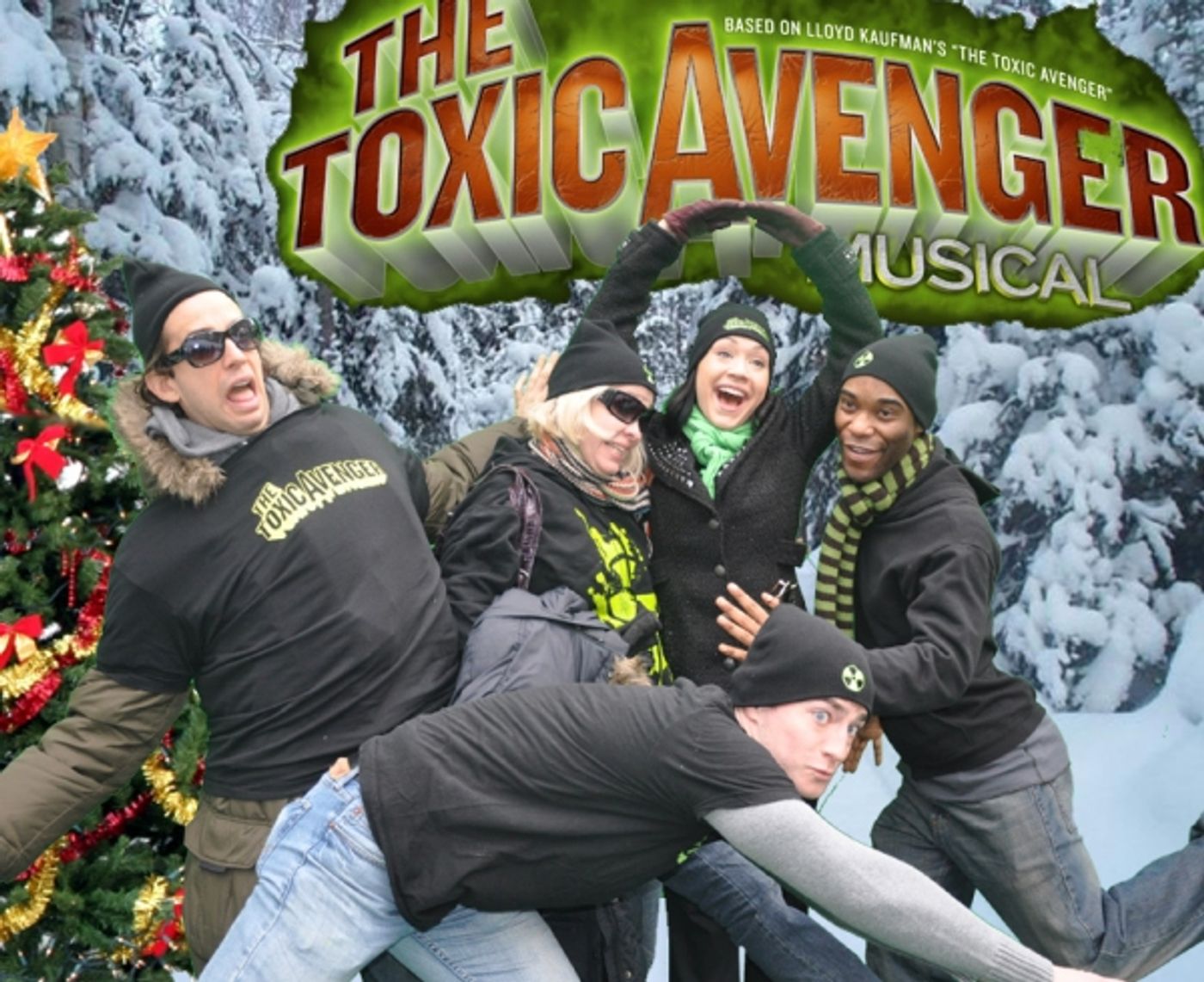 Photos: TOXIC AVENGER Visits Bryant Park Photos: TOXIC AVENGER Visits Bryant Park Image