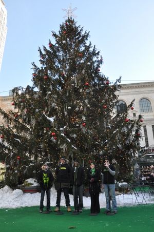 Nancy Opel, Nick Cordero, Demond Green, Diana DeGarmo, Jonathan Root Photo