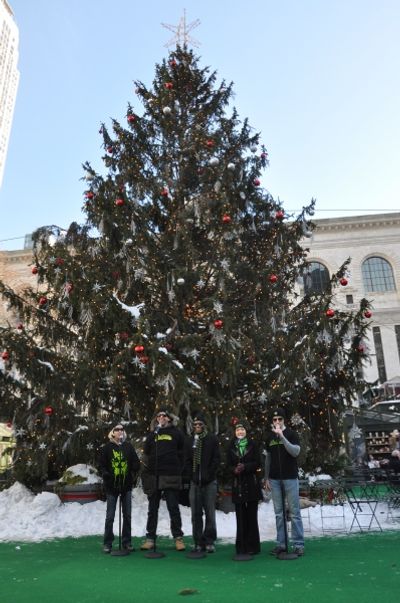 Nancy Opel, Nick Cordero, Demond Green, Diana DeGarmo, Jonathan Root Photo