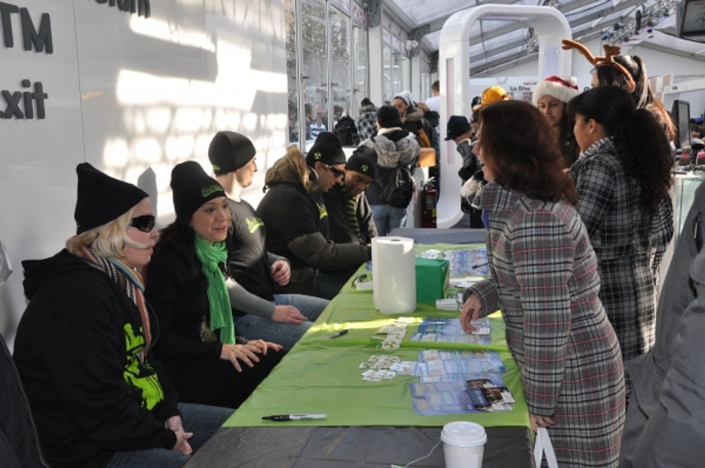 Photos: TOXIC AVENGER Visits Bryant Park Photos: TOXIC AVENGER Visits Bryant Park Image