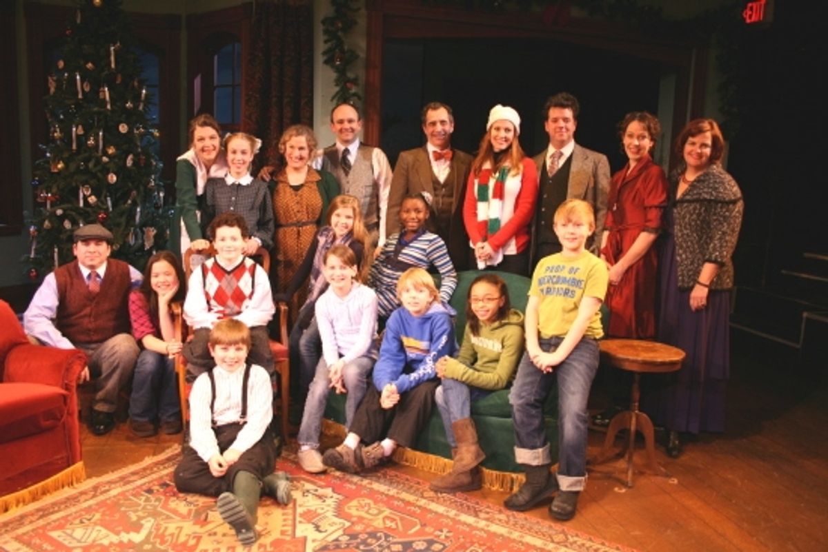 Back row, Margaret Ann Brady, Linnea Schulz, Anne Gardiner, Allan Mayo, Robert D. Murphy, Rachel York, Stephen Libby, Meagan Hawkes, and Mary Callanan; middle row, Steven Gagliastro, Piper Curda, Adam Freeman, Catherine Missal, Lydia Clemente, Ah-niyah Yo at 