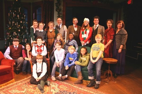 Back row, Margaret Ann Brady, Linnea Schulz, Anne Gardiner, Allan Mayo, Robert D. Mur Photo