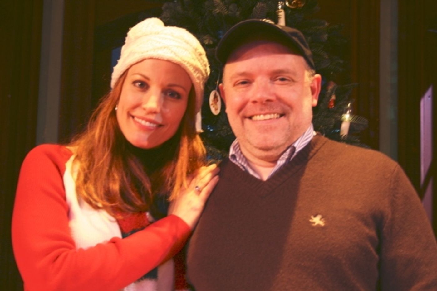 Photo Coverage: '101 Dalmatians' Cast Visit 'Wales' for Christmas Photo Coverage: '101 Dalmatians' Cast Visit 'Wales' for Christmas Image