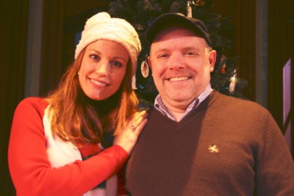 Rachel York and Burgess Clark, BCT Executive Artistic Director Photo