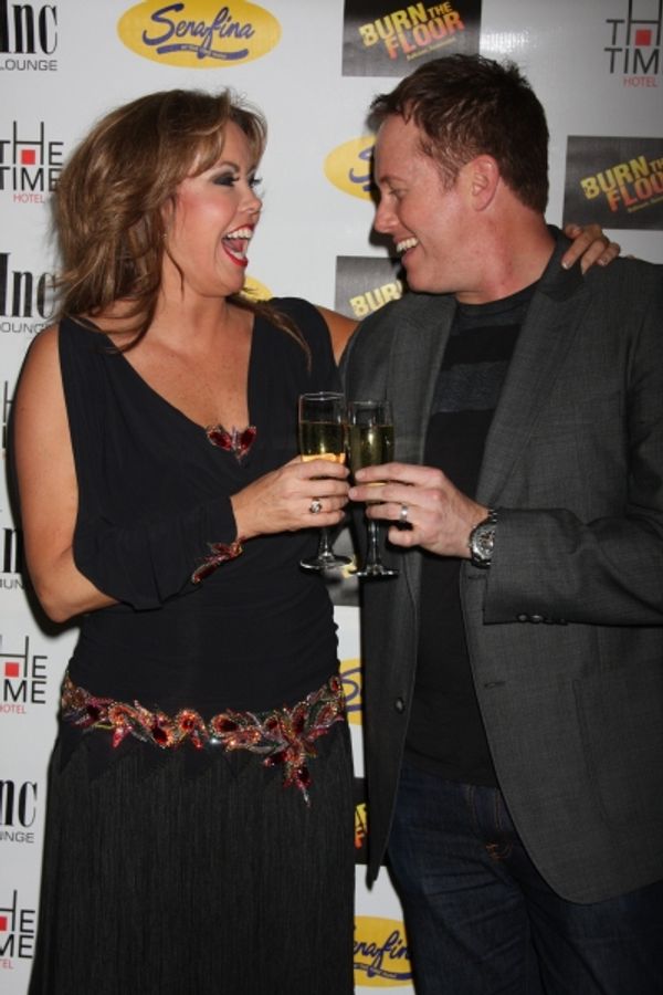 Mary Murphy and Jason Gilkison Photo