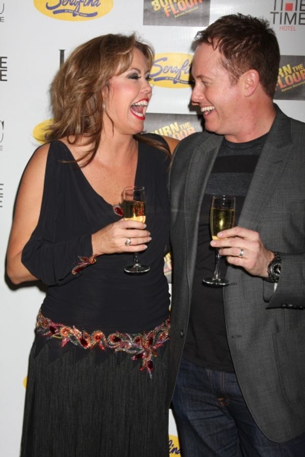 Mary Murphy and Jason Gilkison Photo