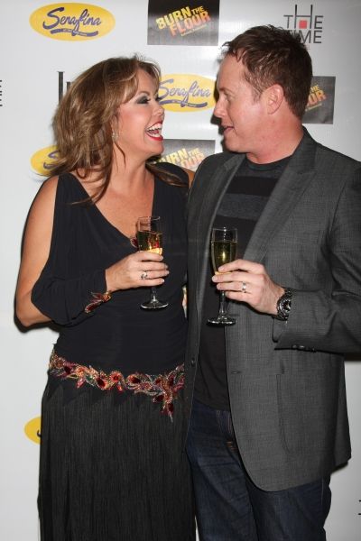 Mary Murphy and Jason Gilkison Photo