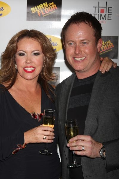 Mary Murphy and Jason Gilkison Photo