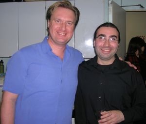 Matt Castle and Chris Pagano @ BroadwayWorld Matt Castle and Chris Pagano Photo