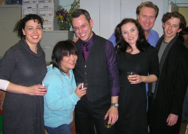 Kerri Jill Garbis, Ann Harada, Thom Christopher Warren, Bridget Beirne, Matt Castle,  Photo