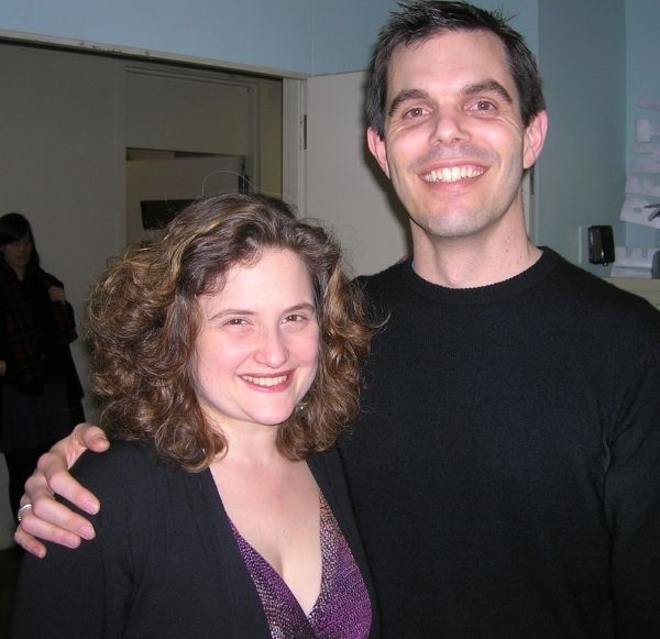 Annette Jolles and Brian Blythe Photo