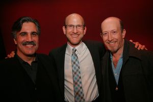 Charles Pistone, Douglas J. Cohen and Steve Routman Photo