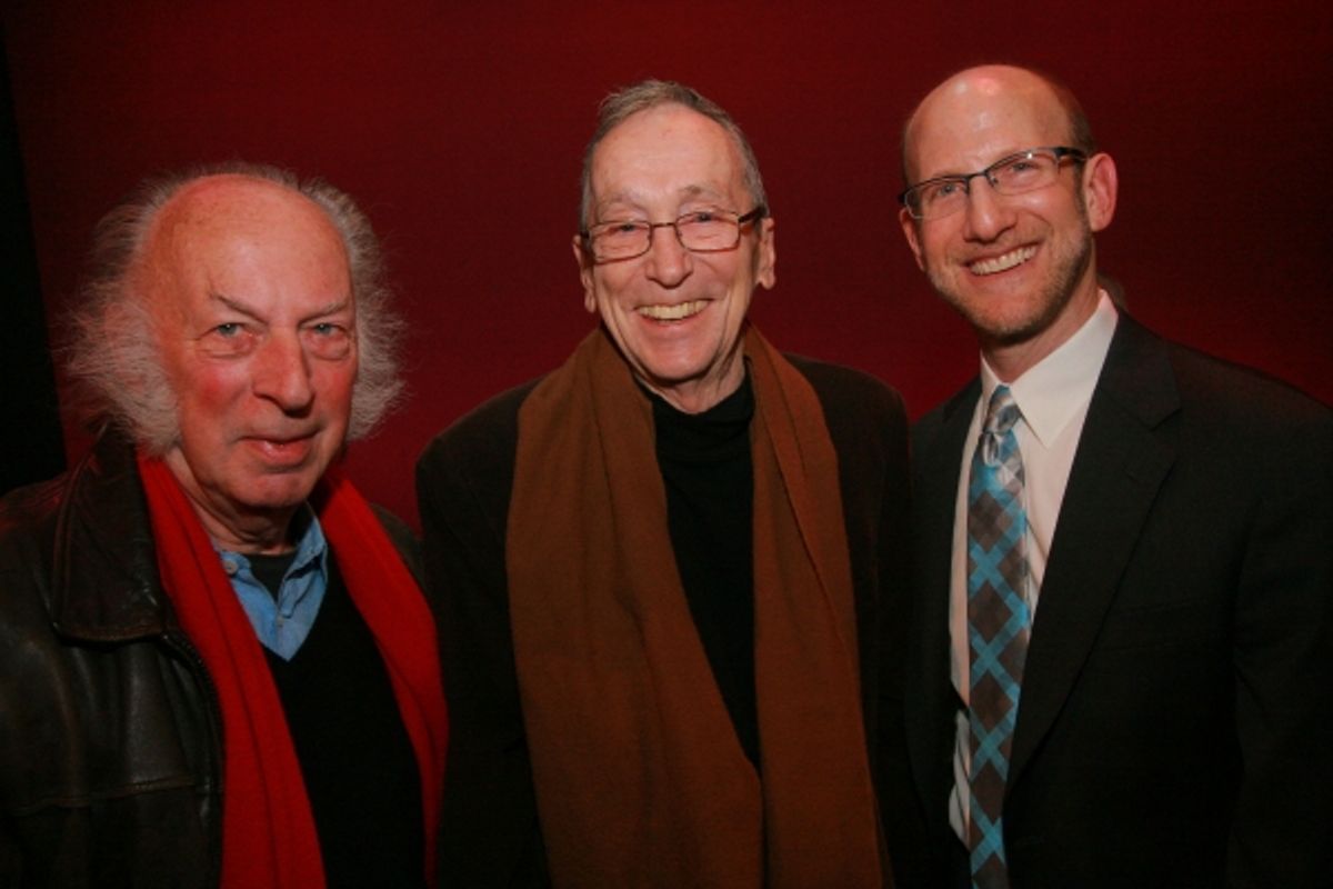 Barry Day, Geoffrey Johnson and Douglas J. Cohen at 