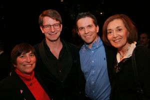 Joan Ross-Sorkin, Edwin Cahill, Jim Kierstead and Nancy Ford Photo