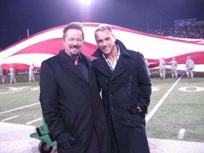 Terry Fator and Josh Strickland Photo