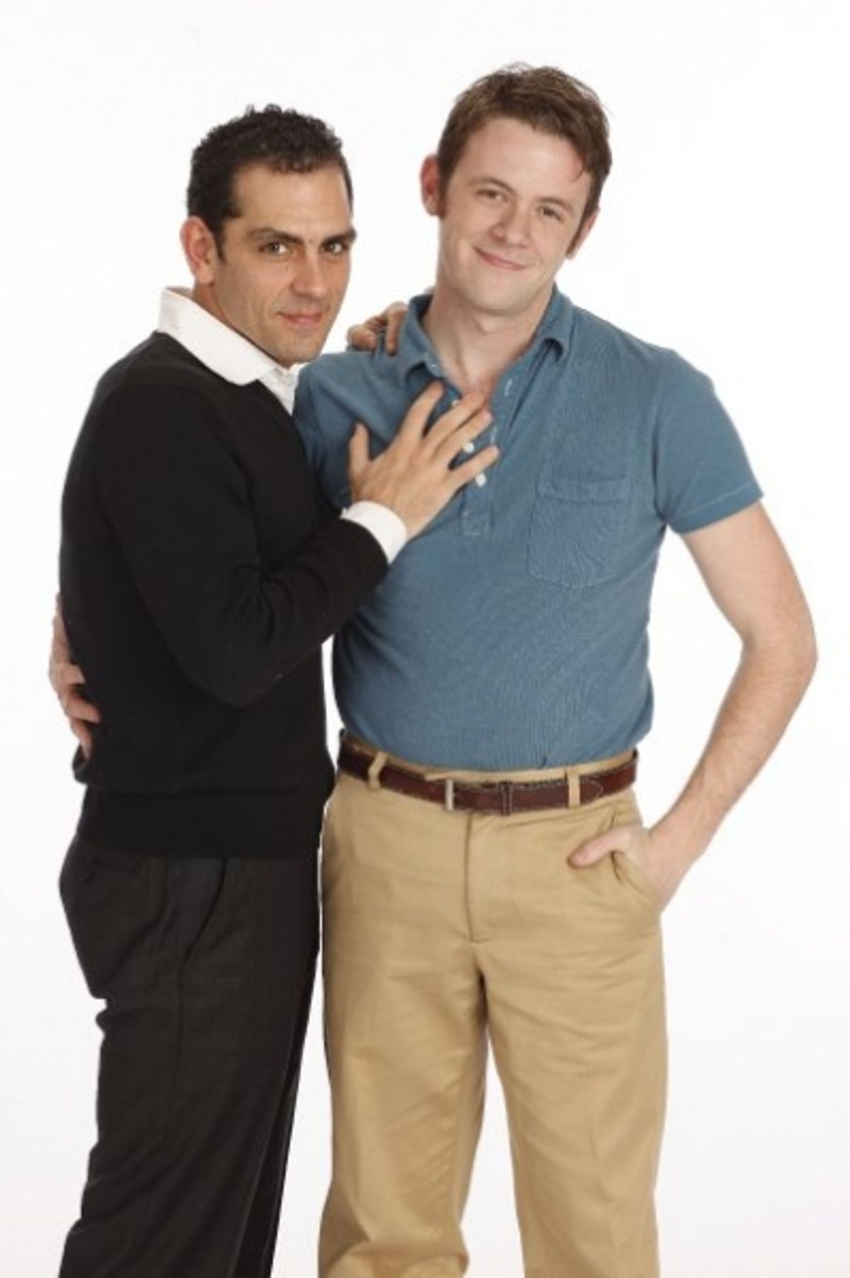 Jonathan Hammond and Nick Westrate at 