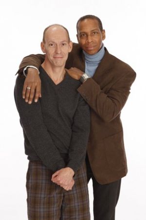 John Wellmann and Kevyn Morrow Photo
