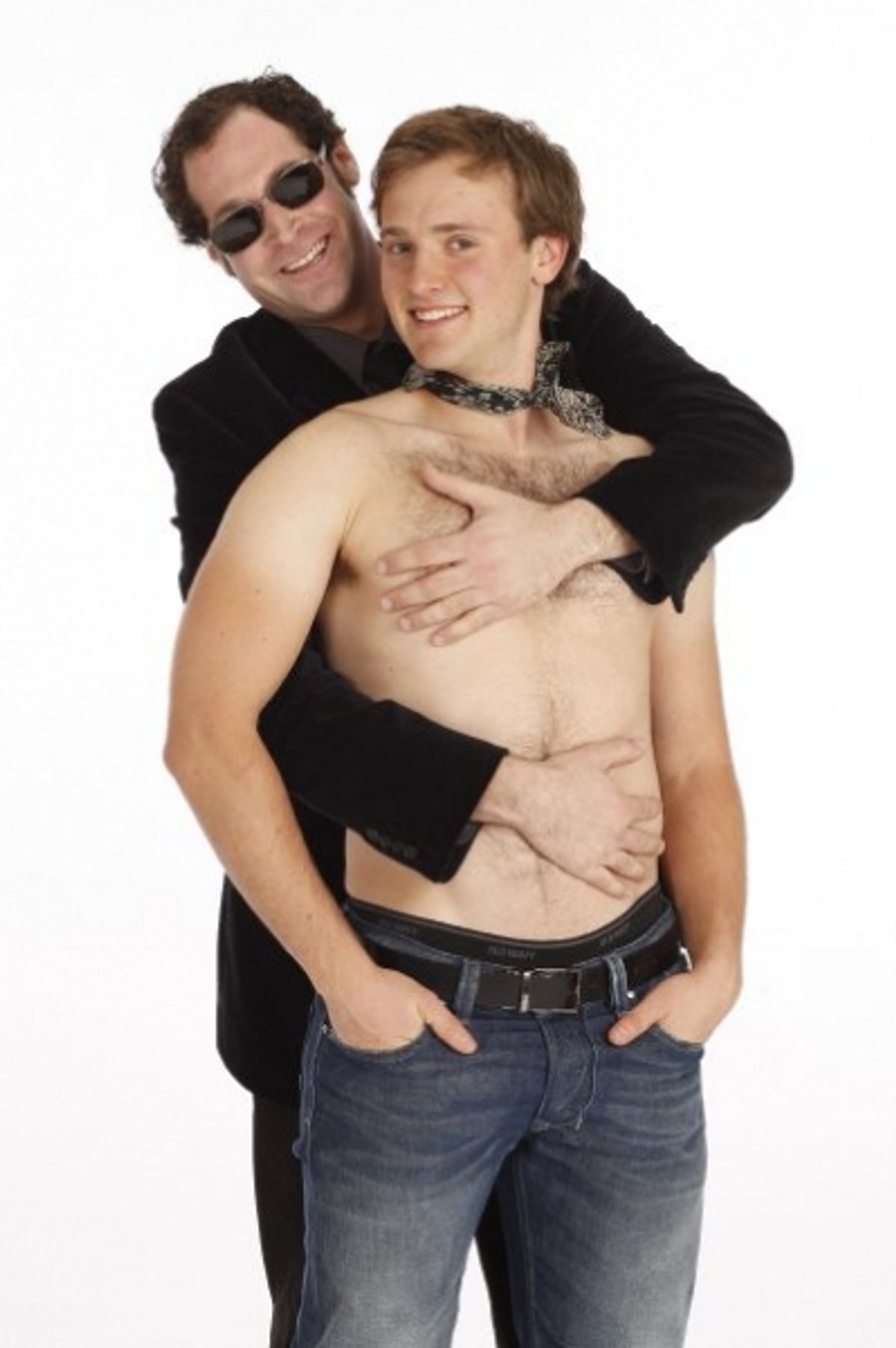 Jon Levenson and Aaron Scharff at 