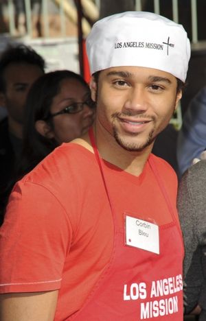 Corbin Bleu @ BroadwayWorld Corbin Bleu Photo