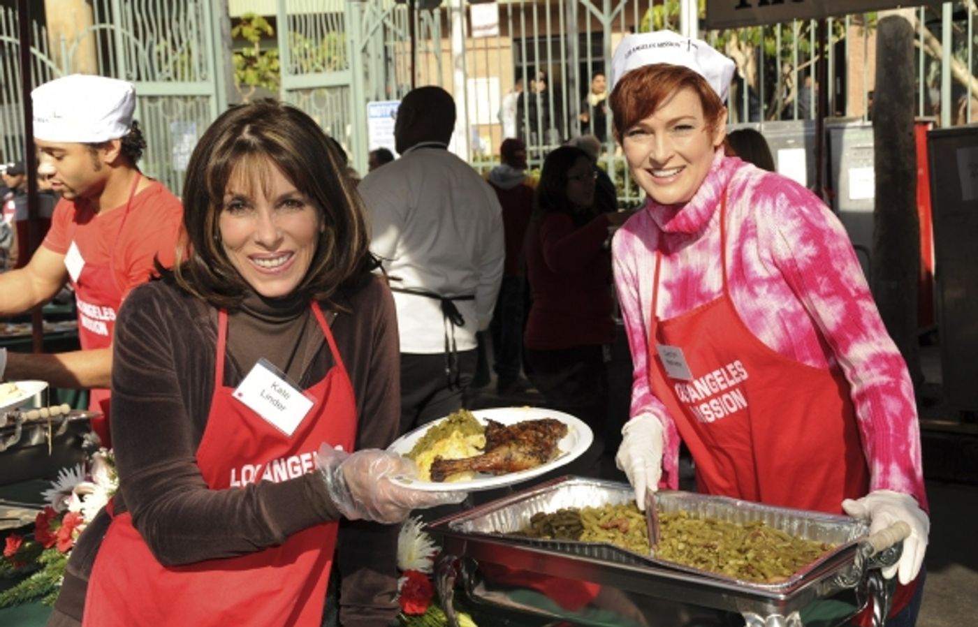 Photo Coverage: Corbin Bleu & More Spend Christmas Eve at the L.A. Mission Photo Coverage: Corbin Bleu & More Spend Christmas Eve at the L.A. Mission Image