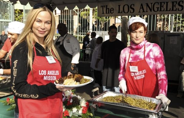 Christina Fulton and Carolyn Hennesy 
 Photo