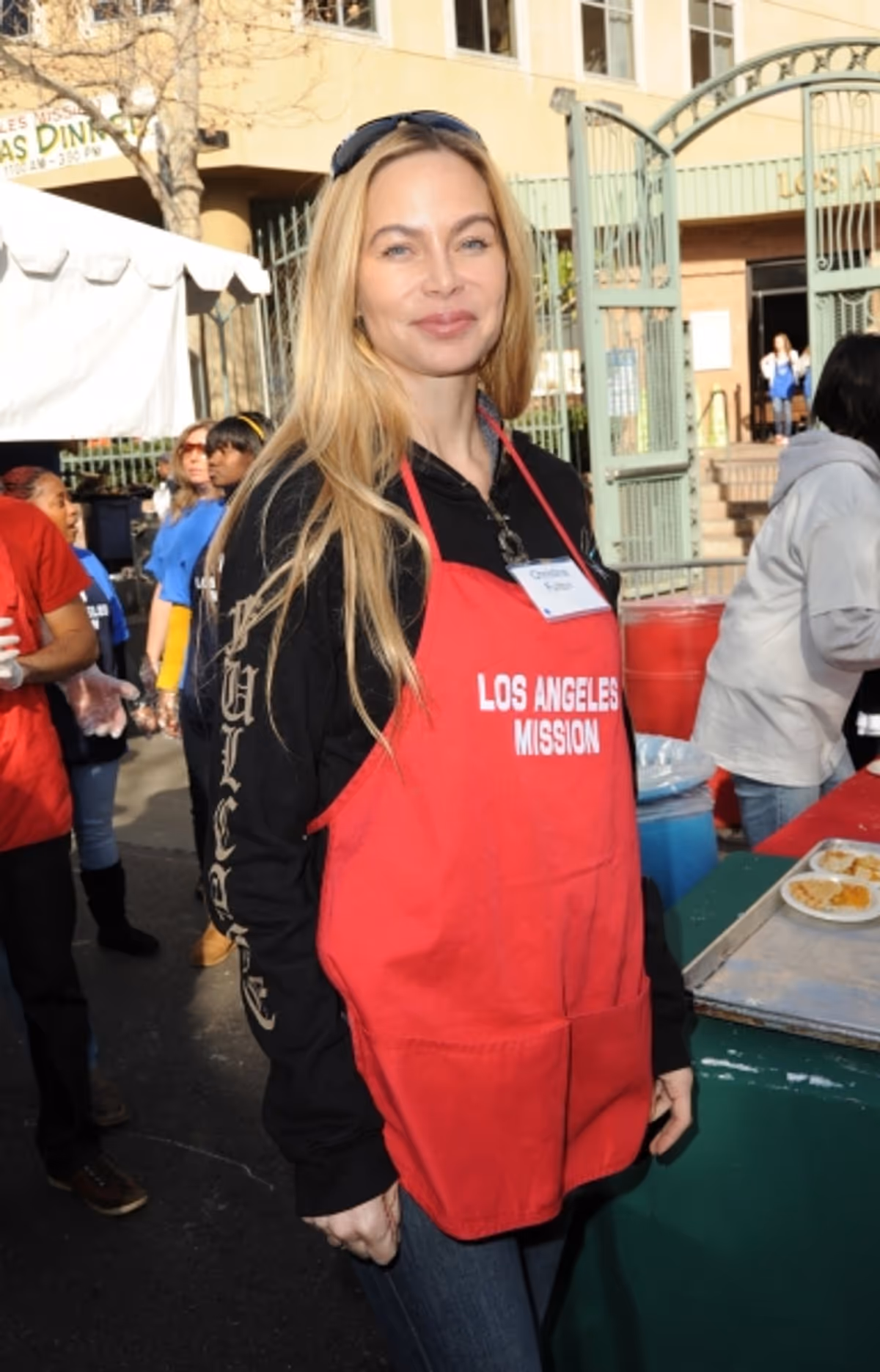  Christina Fulton  at 