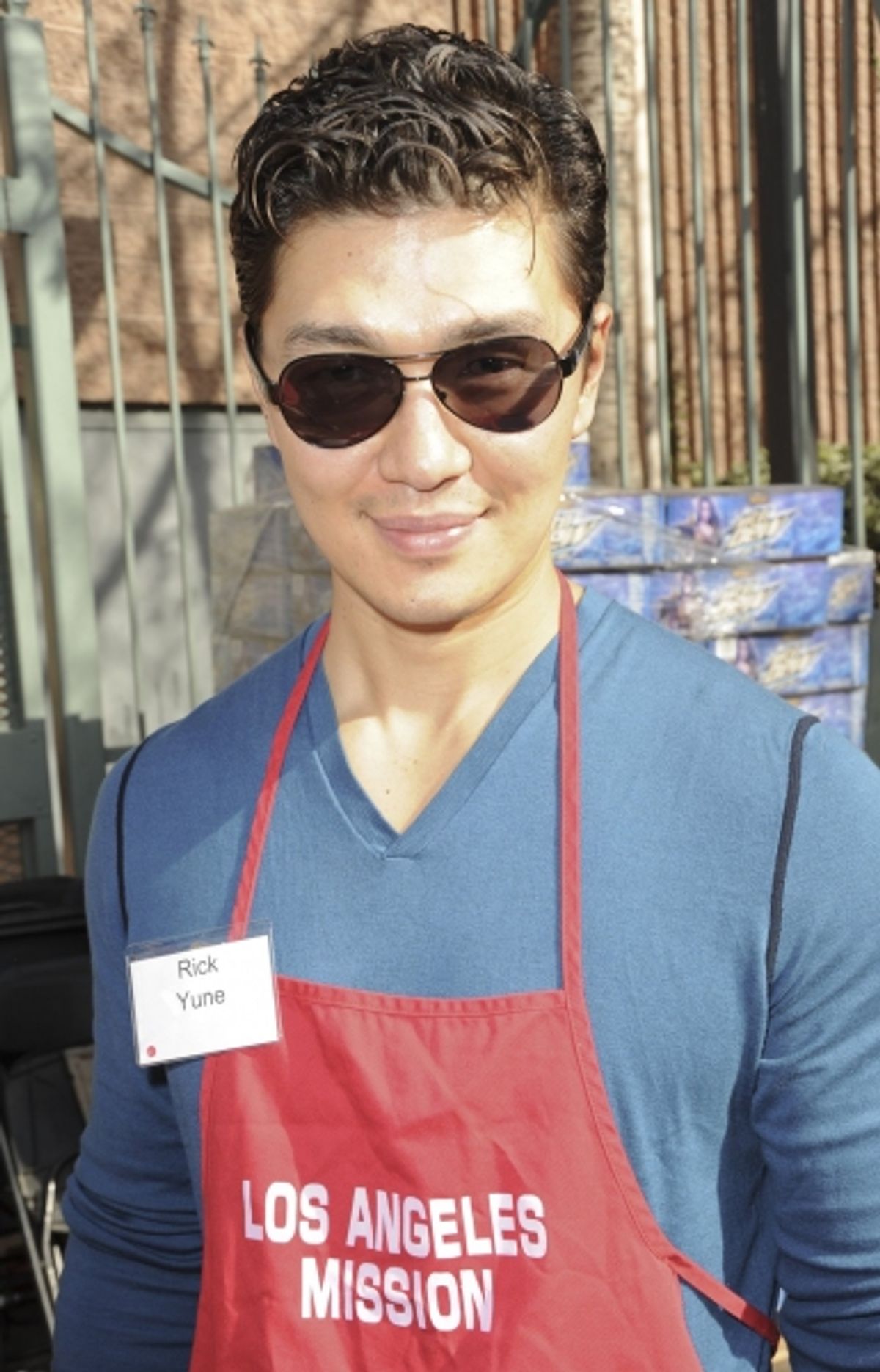 Rick Yune
 at 