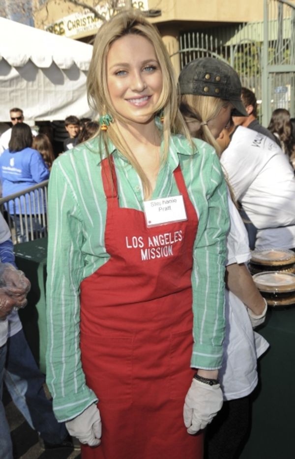  Stephanie Pratt  Photo