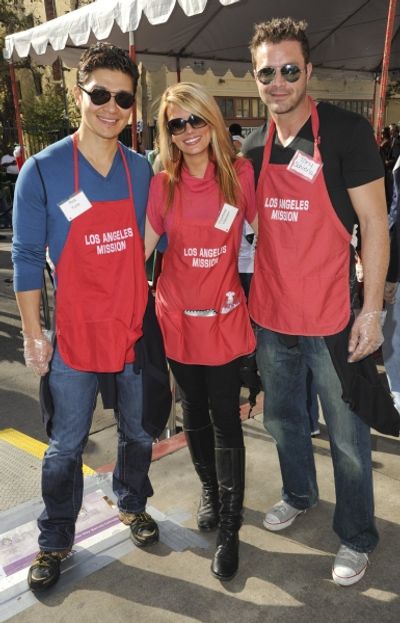 Rick Yune, Courtney Hansen, Tony Schiena 
 Photo