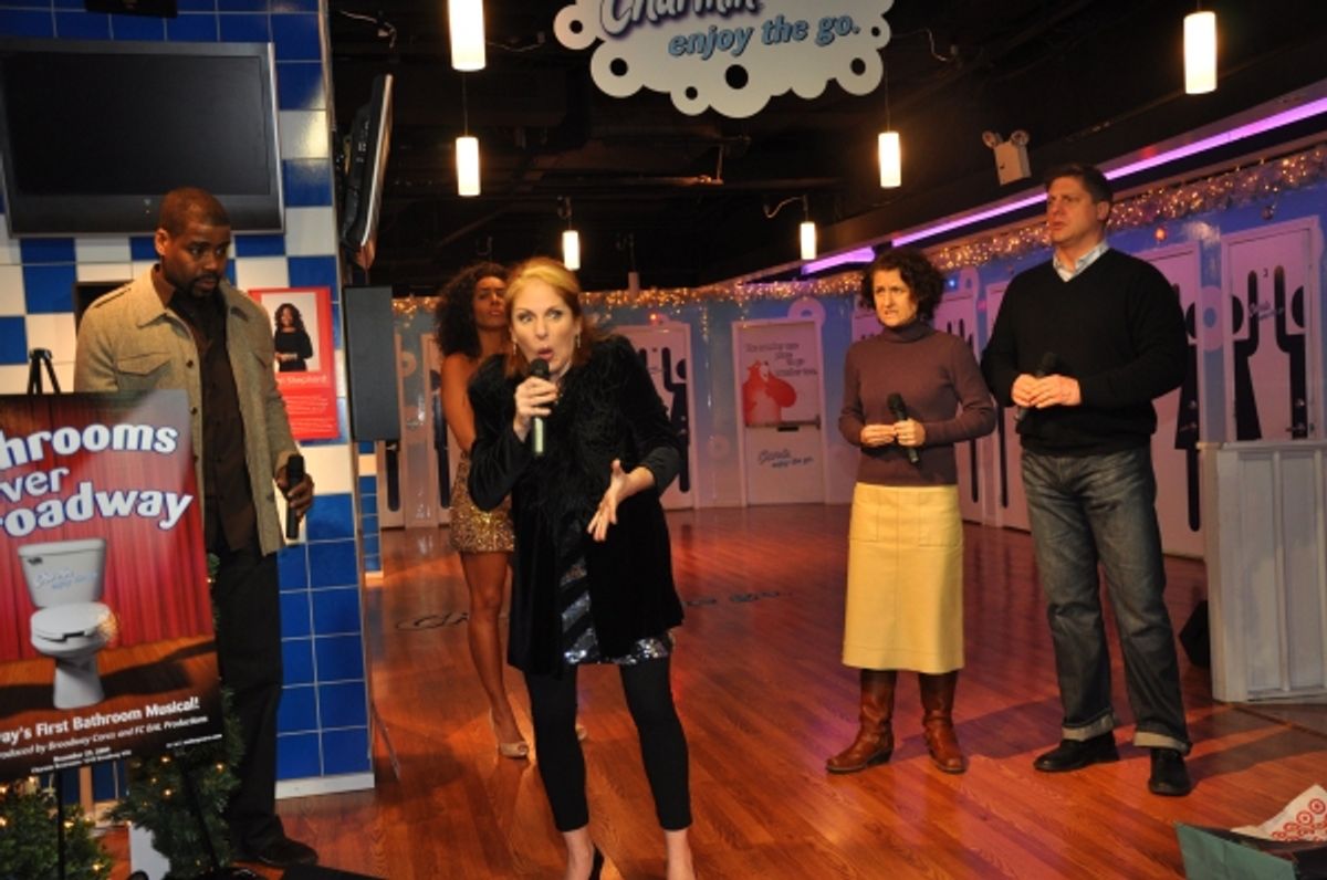 Bernard Dotson, Maya Days, Joy Hermalyn, Marya Grandy, Christopher Sieber at 