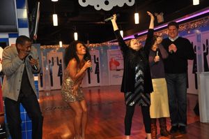 Bernard Dotson, Maya Days, Joy Hermalyn, Marya Grandy, Christopher Sieber Photo