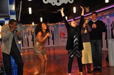 Bernard Dotson, Maya Days, Joy Hermalyn, Marya Grandy, Christopher Sieber Photo