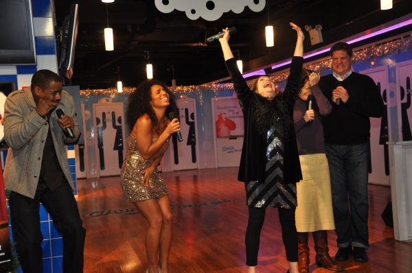 Bernard Dotson, Maya Days, Joy Hermalyn, Marya Grandy, Christopher Sieber Photo