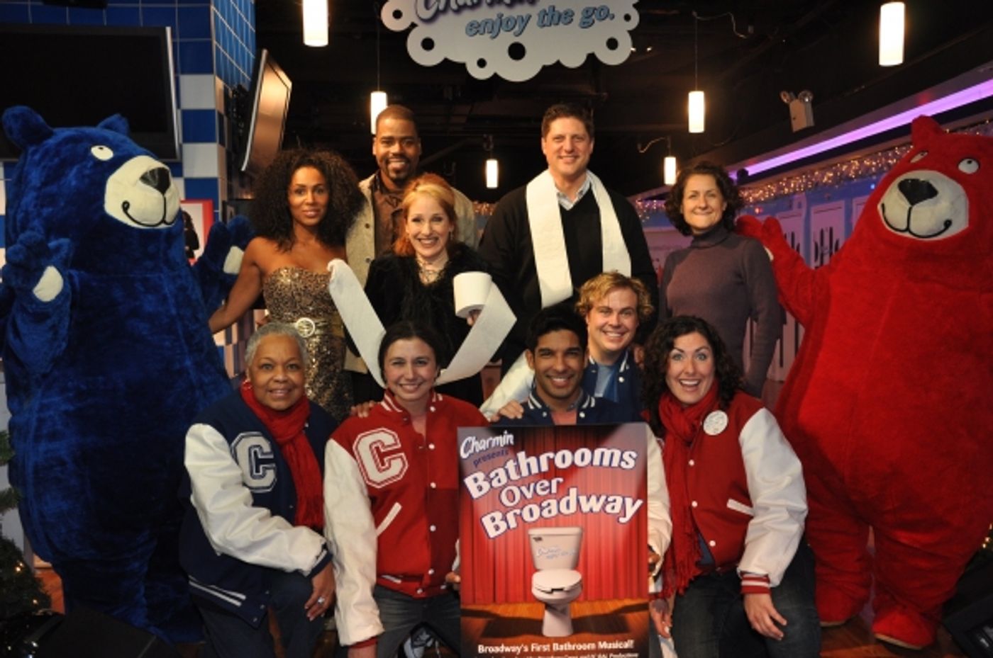 Photos: 'Bathrooms Over Broadway' Benefit  Image