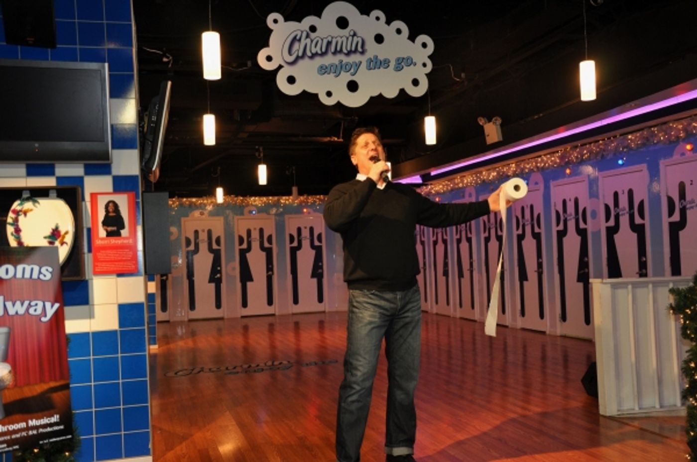 Photos: 'Bathrooms Over Broadway' Benefit  Image