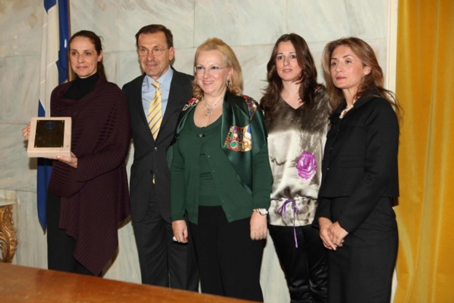 Photo Flash: George Best Costacos Awards Image
