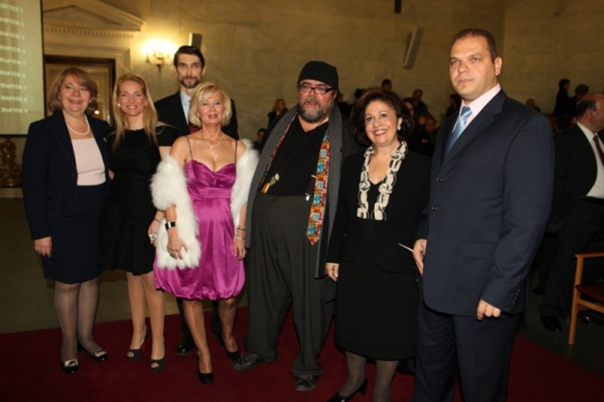 Theodora Ziongas, Mari Kyriakou, Nikos Floros, Eleni giga , Stamatis Kraounakis, Her Royal Highness Princess Katherine of Serbia, Nicolaos Kostakos. at 