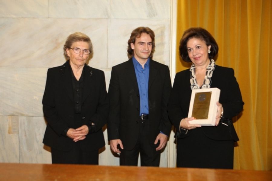 Photo Flash: George Best Costacos Awards Image