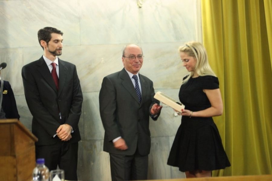 Photo Flash: George Best Costacos Awards Image